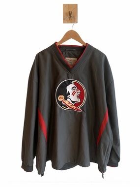 Vintage Florida State University Seminoles Windbreaker